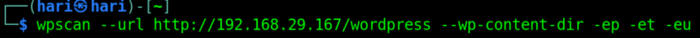 WPScan